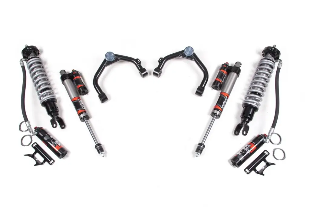 2 Inch Leveling Kit | FOX 2.5 Performance Elite Coilover | Ram 1500 (2019-2026) 4WD | w/ FOX 2.0 Performance Series Rear Shocks | BDS Suspension