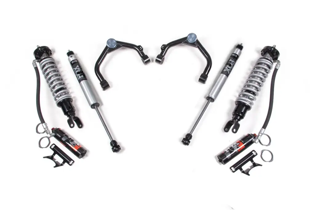 2 Inch Leveling Kit | FOX 2.5 Performance Elite Coilover | Ram 1500 (2019-2026) 4WD | w/ FOX 2.0 Performance Series Rear Shocks | BDS Suspension image 2