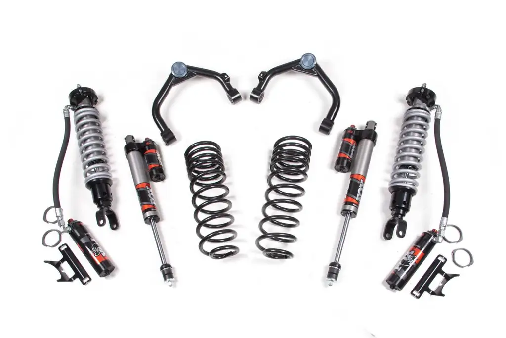 3 Inch Lift Kit | FOX 2.5 Performance Elite Coil-Over | 2019-2026 Ram 1500 4WD | w/ FOX 2.5 Performance Elite Rear Shocks | BDS Suspension image 2