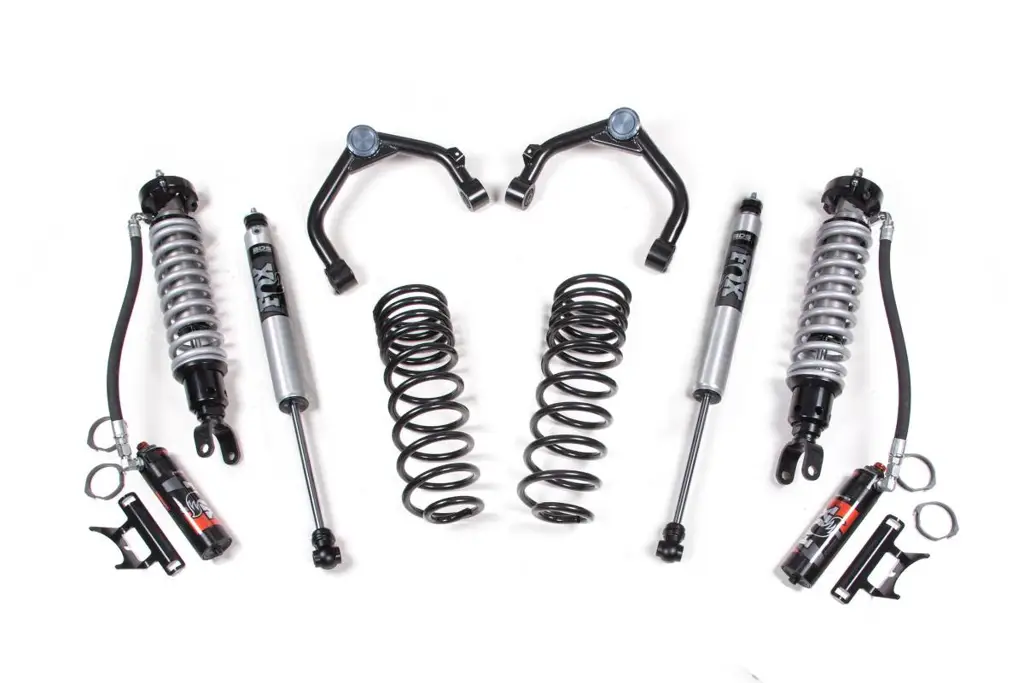 3 Inch Lift Kit | FOX 2.5 Performance Elite Coil-Over | 2019-2026 Ram 1500 4WD | w/ FOX 2.0 Performance Series Rear Shocks | BDS Suspension