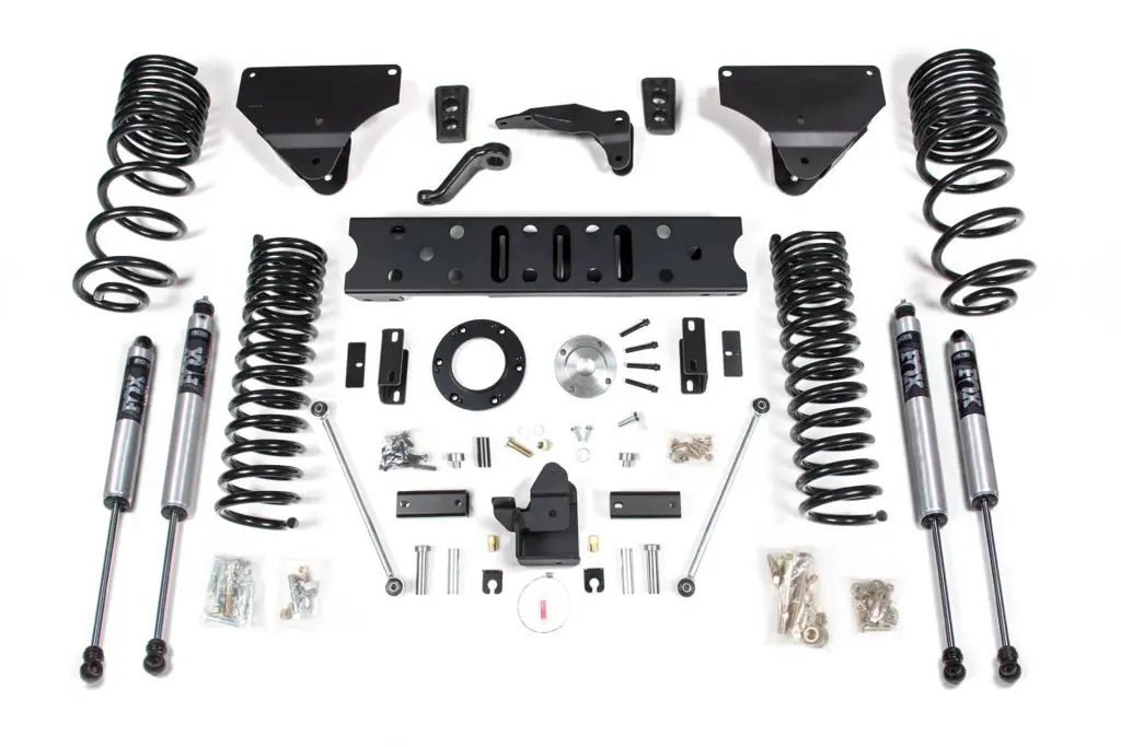 4 Inch Lift Kit | 2014-2018 Ram 2500 Power Wagon 4WD | w/ FOX 2.0 Performance Series Shocks | BDS Suspension image 2