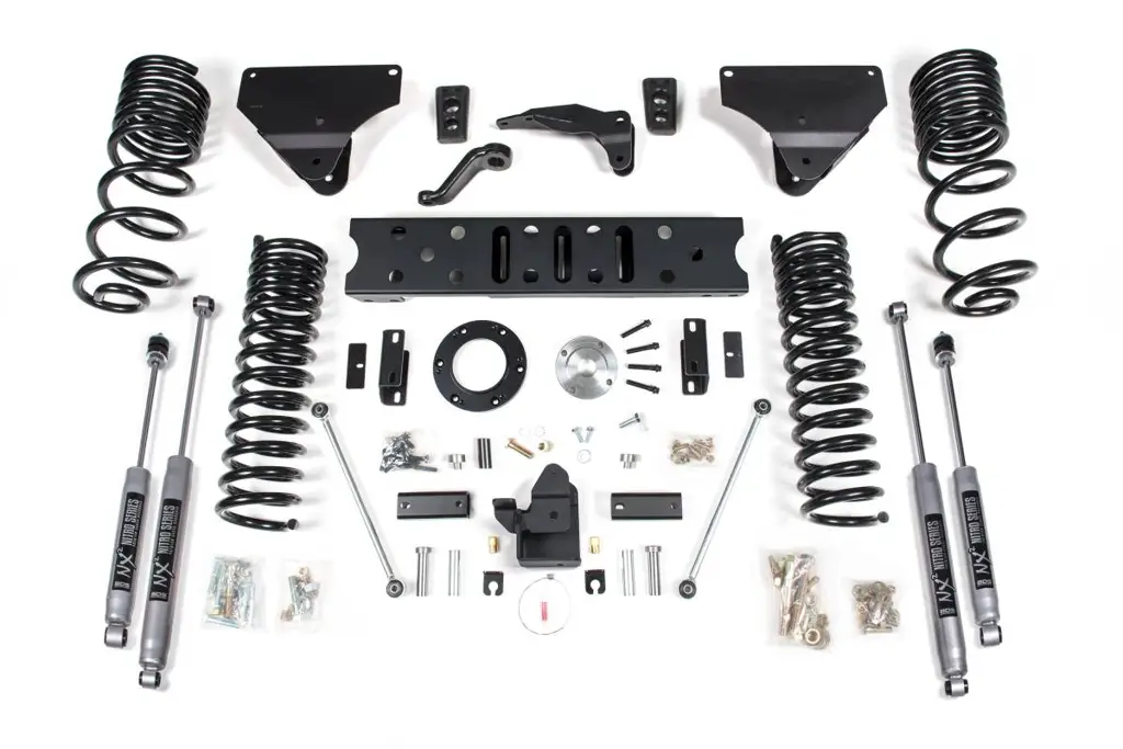 4 Inch Lift Kit | 2014-2018 Ram 2500 Power Wagon 4WD | w/ NX2 Nitro Series Shocks | BDS Suspension