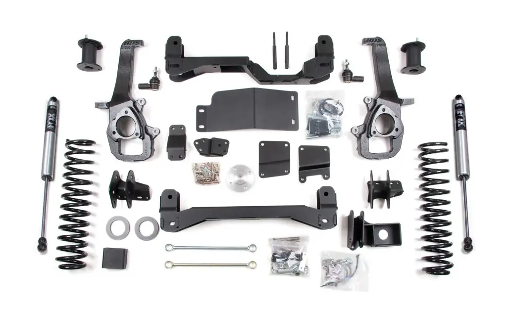 4 Inch Lift Kit | 3 Inch Rear Coil Springs | Dodge Ram 1500 (2009-2011) 4WD | FOX 2.0 Performance Series | BDS Suspension image 2