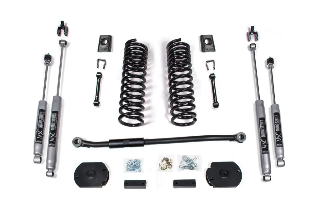 2 Inch Lift Kit | Ram 2500 Power Wagon (2014-2024) 4WD | w/ FOX 2.0 Performance Series Shocks | BDS Suspension