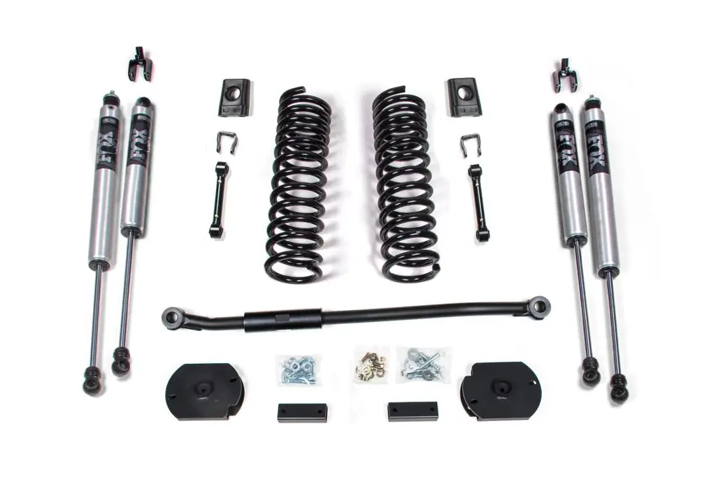 2 Inch Lift Kit | Ram 2500 Power Wagon (2014-2024) 4WD | w/ FOX 2.0 Performance Series Shocks | BDS Suspension image 2