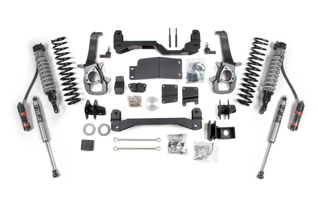 4 Inch Lift Kit | Ram 1500 2009-2011 4WD | 3" Coil Springs | FOX 2.0 Performance Series Rear Shocks | BDS Suspension