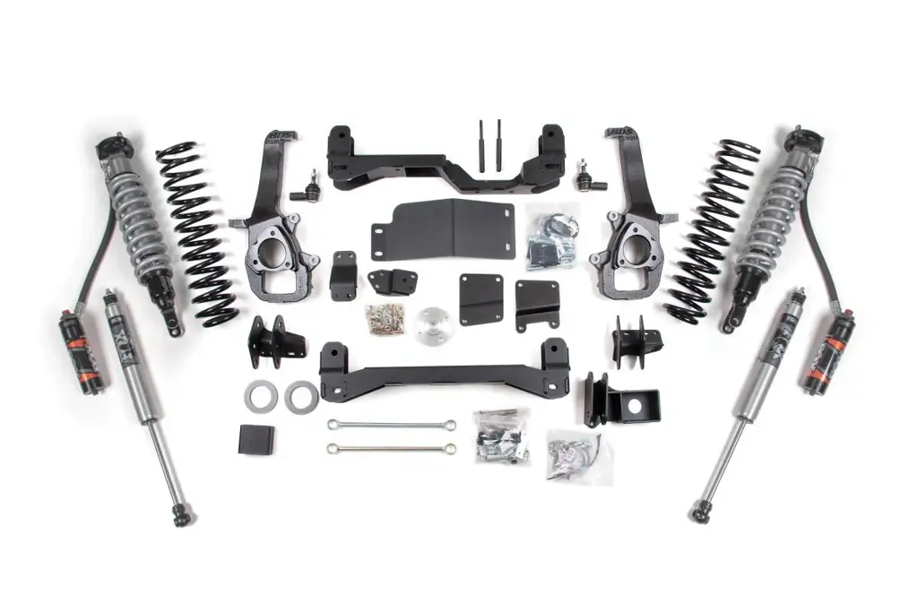 6 Inch Lift Kit | Ram 1500 4WD (2009-2011) | 3 Inch Rear Coil Springs | FOX 2.0 Performance Series Rear Shocks | BDS Suspension