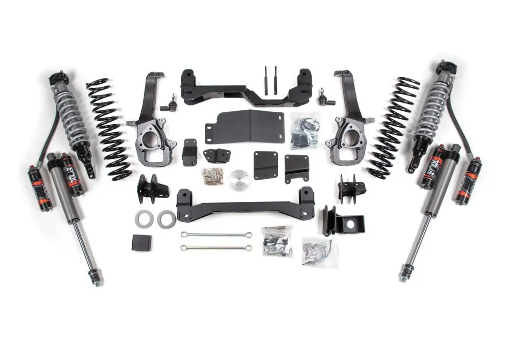 6 Inch Lift Kit | Ram 1500 4WD (2009-2011) | 5 Inch Rear Coil Springs | FOX 2.5 Performance Elite Rear Shocks | BDS Suspension image 2