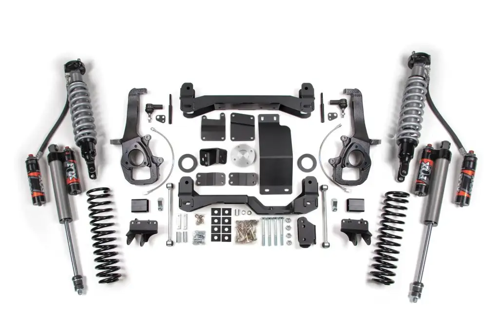 6 Inch Lift Kit | 5 Inch Rear Coil Springs w/ FOX 2.5 Performance Elite Shocks | Ram 1500 2012 4WD | BDS Suspension image 2