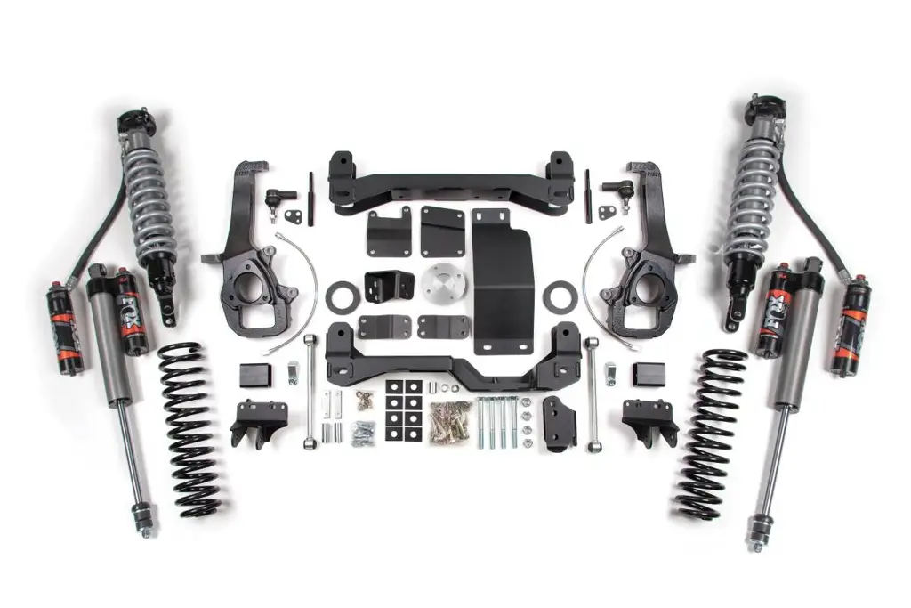 6 Inch Lift Kit | 3 Inch Rear Coil Springs w/ FOX 2.5 Performance Elite Shocks | Ram 1500 2012 4WD | BDS Suspension image 2
