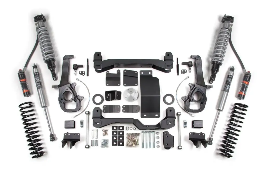 6 Inch Lift Kit | 5 Inch Rear Coil Springs w/ FOX 2.0 Performance Series Rear Shocks | Ram 1500 (2013-2018) & Ram 1500 Classic (2019-2024) 4WD | BDS Suspension