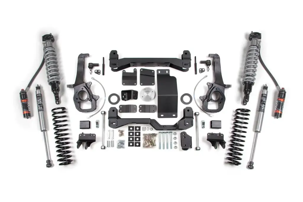 6 Inch Lift Kit | 5 Inch Rear Coil Springs w/ FOX 2.0 Performance Series Rear Shocks | Ram 1500 (2013-2018) & Ram 1500 Classic (2019-2024) 4WD | BDS Suspension image 2