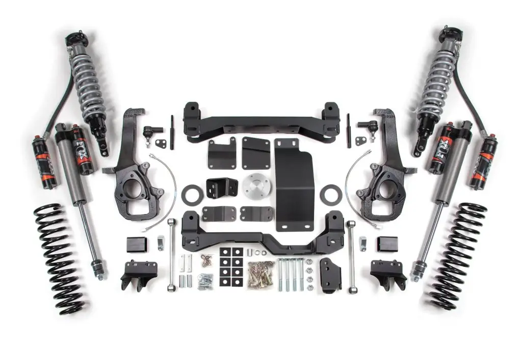 6 Inch Lift Kit | 3 Inch Rear Coil Springs w/ FOX 2.5 Performance Elite Rear Shocks | Ram 1500 (2013-2018) & Ram 1500 Classic (2019-2024) 4WD | BDS Suspension image 2