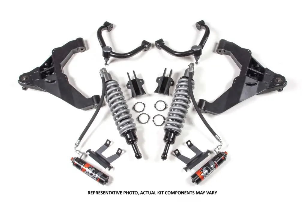 FOX 2.5 Coilover Conversion Upgrade Kit | 6.5 Inch Lift | 2011-2019 Chevy Silverado / GMC Sierra 2500HD 3500HD Diesel | BDS Suspension