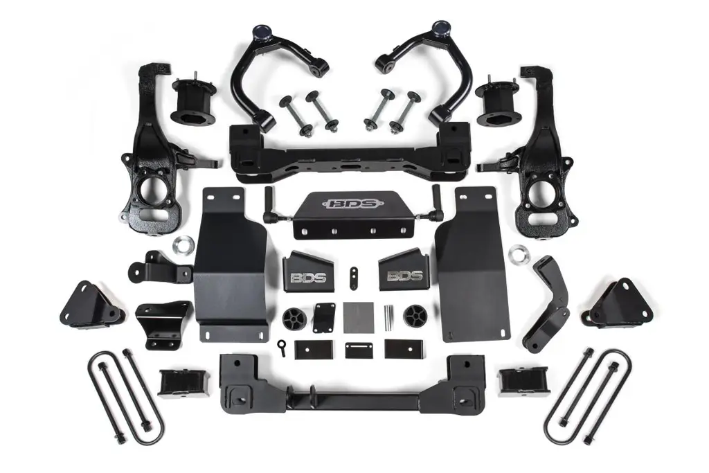 4 Inch Lift Kit | Chevy Silverado 1500 ZR2 & GMC Sierra 1500 AT4X (2022-2026) | 3.0 Duramax Diesel | BDS Suspension