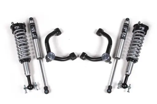 2 Inch Leveling Kit | FOX 2.0 Coilover | Ford F150 (2021-2026) 4WD | Without UCA Sensor | BDS Suspension