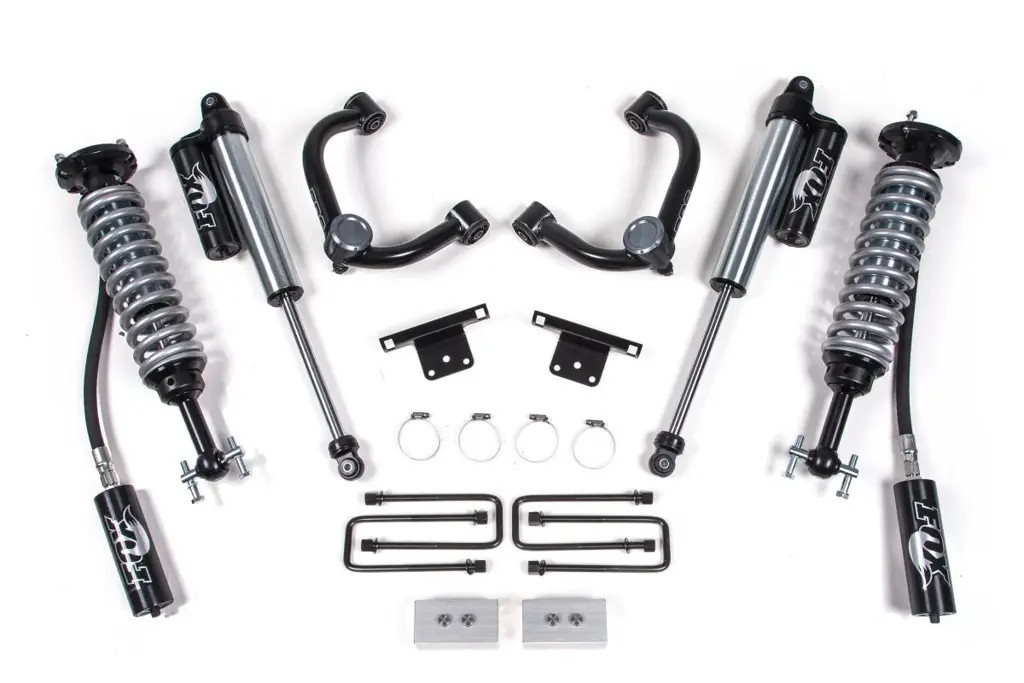 2 Inch Lift Kit | FOX 2.5 Factory Series Coilover | 2014-2020 Ford F150 4WD | BDS Suspension