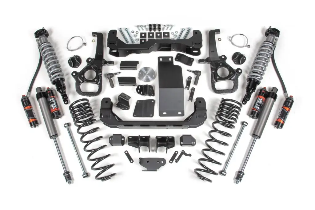 6 Inch Lift Kit | FOX 2.5 Performance Elite Coilover | Ram 1500 (2025-2026) 4WD | FOX 2.0 Rear Shocks | Standard Knuckle | BDS Suspension