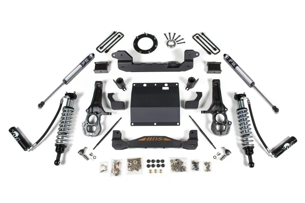 5.5 Inch Lift Kit | FOX 2.5 Coil-Overs w/ DSC Adjuster | Chevy Colorado & GMC Canyon (2015-2022) 4WD | BDS Suspension