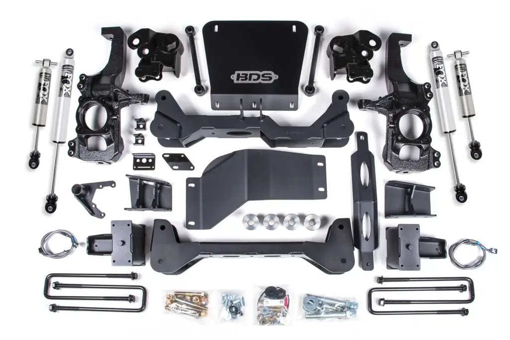 5 Inch Lift Kit | FOX 2.5 HTO Performance Series | Chevy Silverado / GMC Sierra 2500HD/3500HD (2020-2026) 4WD | With Factory Overload | BDS Suspension