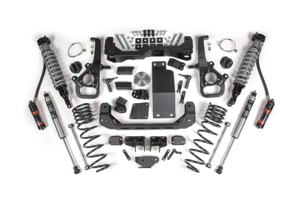4 Inch Lift Kit | FOX 2.5 Performance Elite Coil-Over | Ram 1500 (2025-2026) 4WD | FOX 2.0 Rear Shocks | Large Bore Knuckle | BDS Suspension image 2