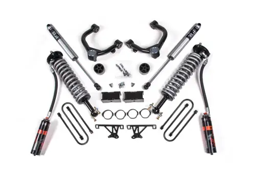 1.5 Inch Lift Kit | FOX 2.5 Performance Elite Coil-Over | Chevy Trail Boss & GMC AT4 1500 (2025-2026) 4WD | w/ FOX 2.5 Performance Elite Rear Shocks | BDS Suspension