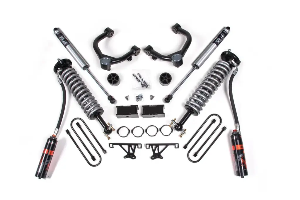 1.5 Inch Lift Kit | FOX 2.5 Performance Elite Coil-Over | Chevy Trail Boss & GMC AT4 1500 (2025-2026) 4WD | w/ FOX 2.0 Performance Series Rear Shocks | BDS Suspension