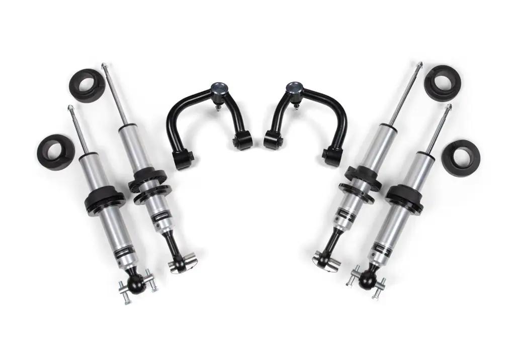 3 Inch Lift Kit | FOX 2.5 Performance Series HTO Coil-Over | 2021-2025 Ford Bronco 4 Door | Uniball UCAs | BDS Suspension