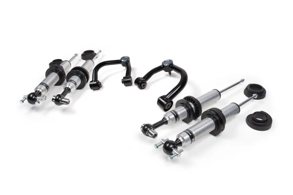 3 Inch Lift Kit | FOX 2.5 Performance Series HTO Coil-Over | 2021-2025 Ford Bronco 4 Door | Uniball UCAs | BDS Suspension image 2