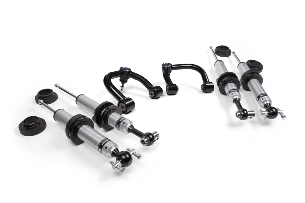 3 Inch Lift Kit | FOX 2.5 Performance Series HTO Coil-Over | 2021-2025 Ford Bronco 4 Door | Ball Joint UCAs | BDS Suspension image 2