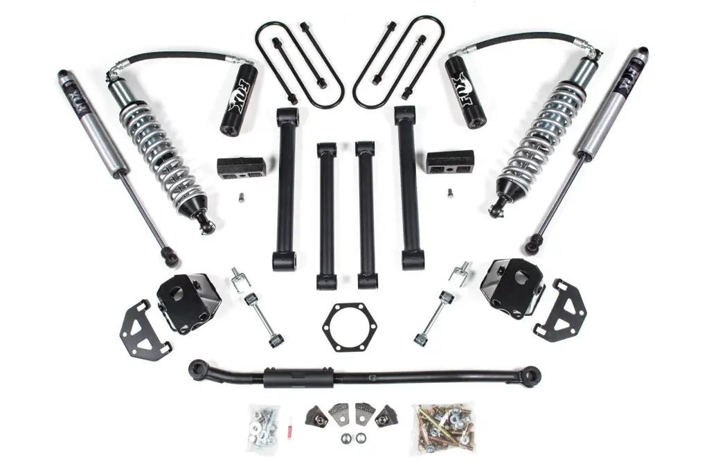 3 Inch Lift Kit | FOX 2.5 Coilover Conversion | Dodge Ram 2500/3500 4WD (2003-2013) | 3-1/2 Inch Rear Axle | BDS Suspension