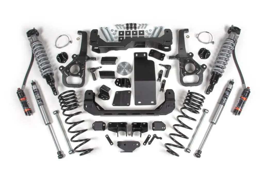 3 Inch Lift Kit | FOX 2.5 Performance Elite Coil-Over | Ram 1500 Rebel (2025-2026) 4WD | FOX 2.0 Performance Series Rear Shocks | BDS Suspension