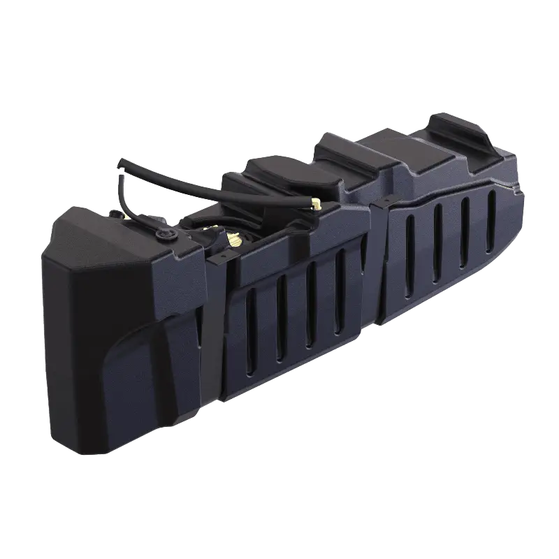 S&B 52 Gallon Replacement Tank For 05-22 Dodge/Ram Cummins Crew, Quad & Mega Cab Short Bed