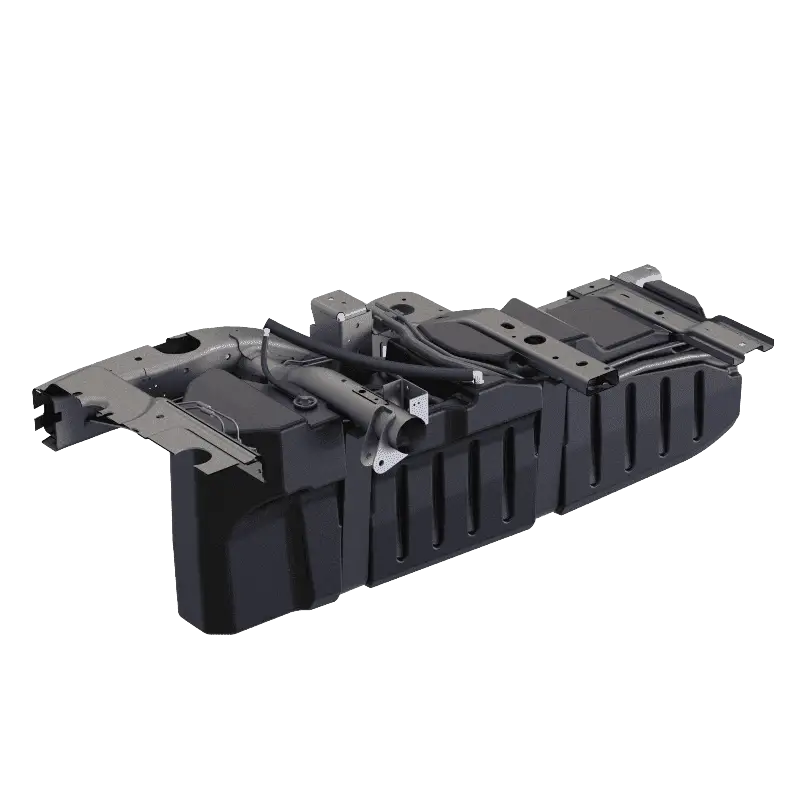 S&B 52 Gallon Replacement Tank For 05-22 Dodge/Ram Cummins Crew, Quad & Mega Cab Short Bed image 2