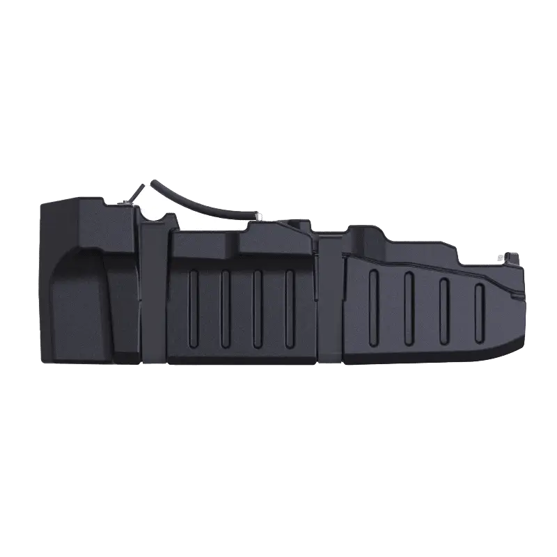 S&B 52 Gallon Replacement Tank For 05-22 Dodge/Ram Cummins Crew, Quad & Mega Cab Short Bed image 3