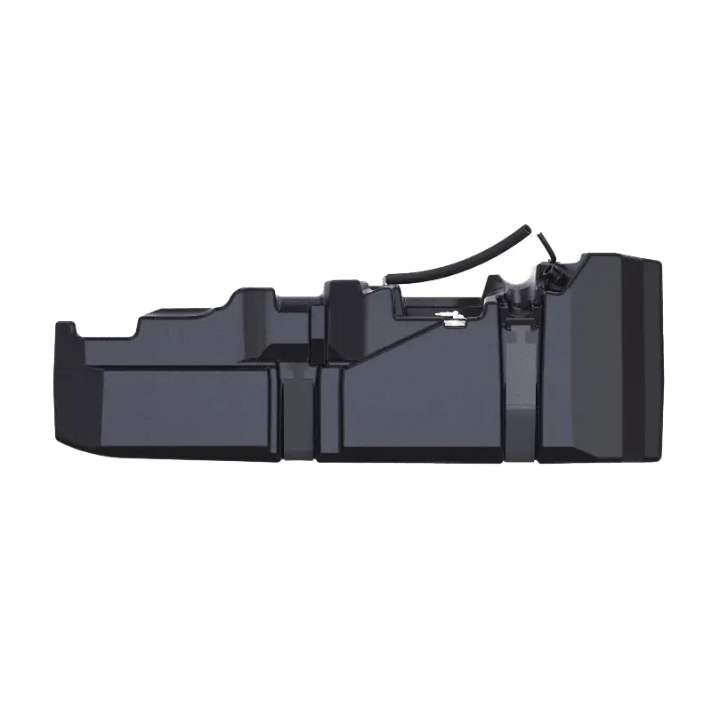S&B 52 Gallon Replacement Tank For 05-22 Dodge/Ram Cummins Crew, Quad & Mega Cab Short Bed image 4