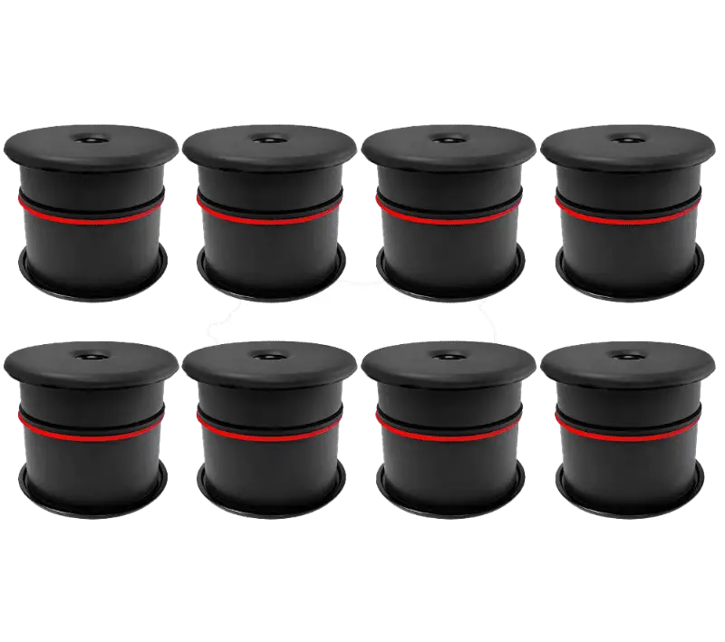 S&B (Not Yet Available) Body Mount Kit for 2003-05 Ram 1500 2500 3500 Crew Cab