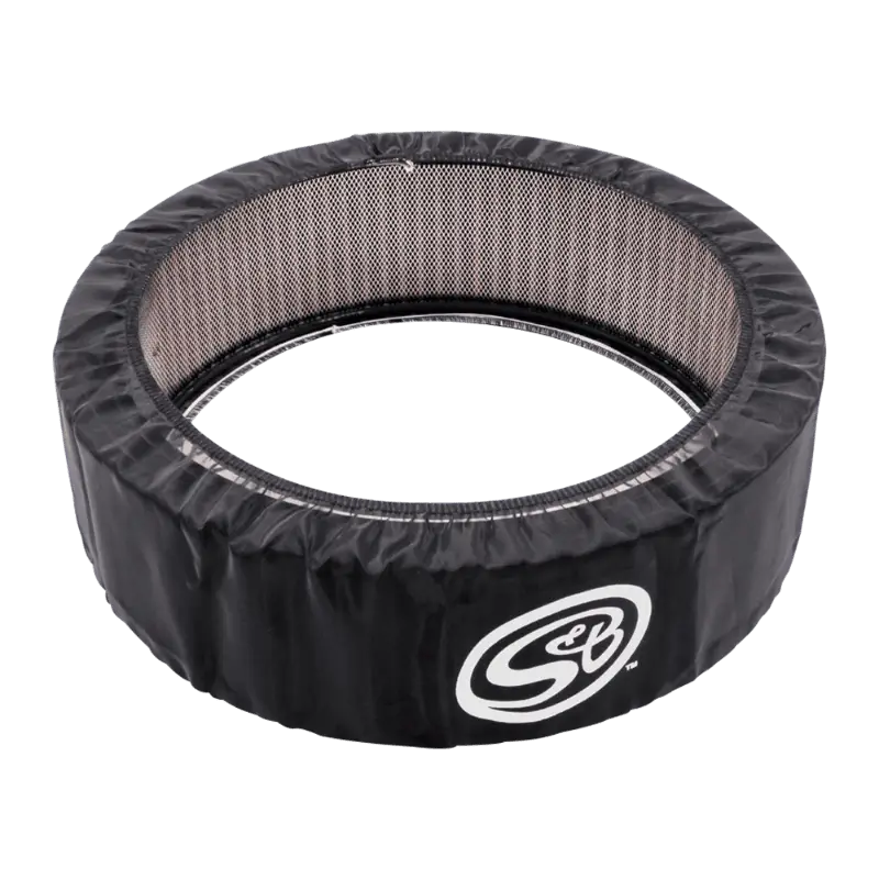 S&B Air Filter Wrap for 14 inch Round Filters with Open Top