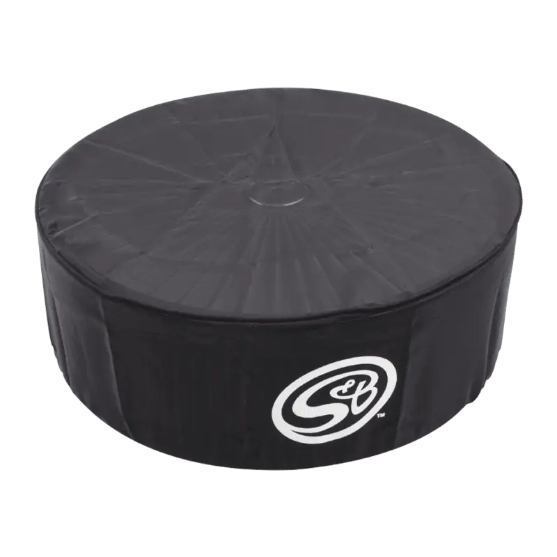 S&B Air Filter Wrap for 14 inch Round Filters with High Flow Top