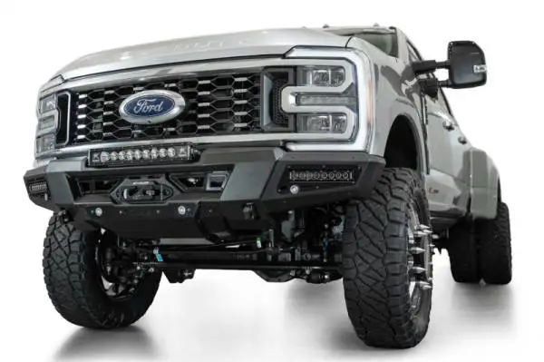 ADD 2023+ Ford F250/F350 Super Duty Phantom Front Bumper image 2