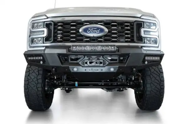 ADD 2023+ Ford F250/F350 Super Duty Phantom Front Bumper image 3