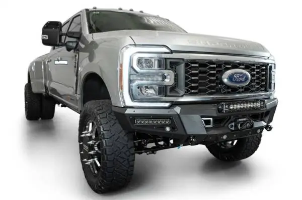 ADD 2023+ Ford F250/F350 Super Duty Phantom Front Bumper image 6