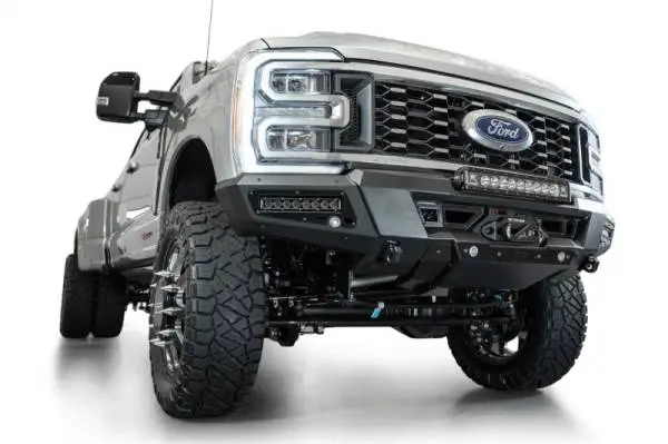 ADD 2023+ Ford F250/F350 Super Duty Phantom Front Bumper image 7
