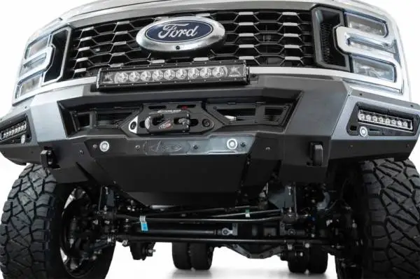 ADD 2023+ Ford F250/F350 Super Duty Phantom Front Bumper image 8