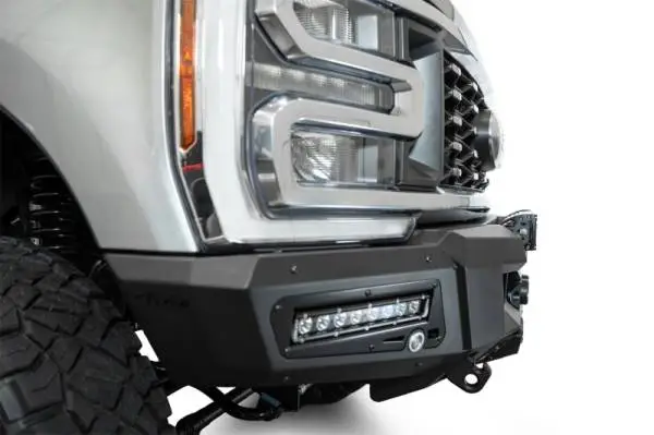 ADD 2023+ Ford F250/F350 Super Duty Phantom Front Bumper image 9