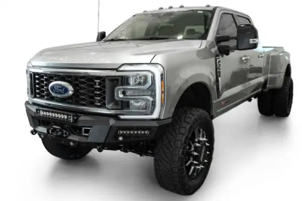 ADD 2023+ Ford F250/F350 Super Duty Phantom Front Bumper image 15