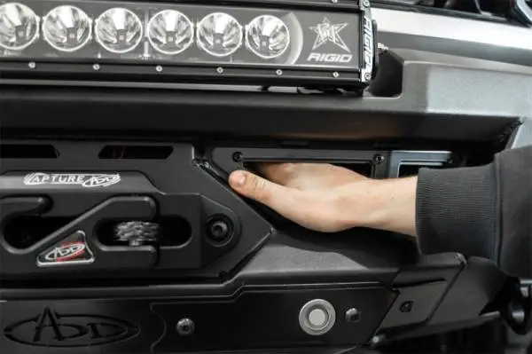 ADD 2023+ Ford F250/F350 Super Duty Phantom Front Bumper image 16