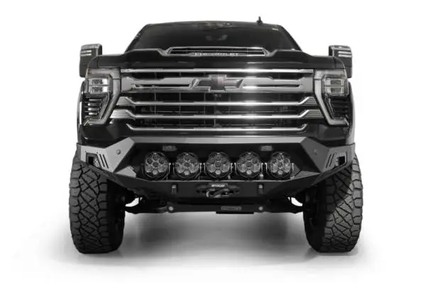 Addictive Desert Designs 2024+ Chevy Silverado 2500/3500 Bomber HD Front Bumper image 2