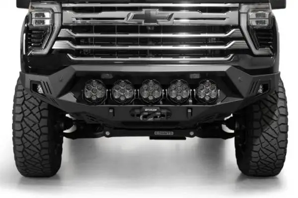 Addictive Desert Designs 2024+ Chevy Silverado 2500/3500 Bomber HD Front Bumper image 3