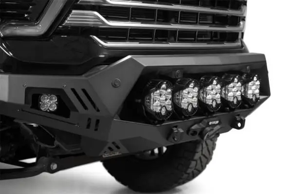 Addictive Desert Designs 2024+ Chevy Silverado 2500/3500 Bomber HD Front Bumper image 4